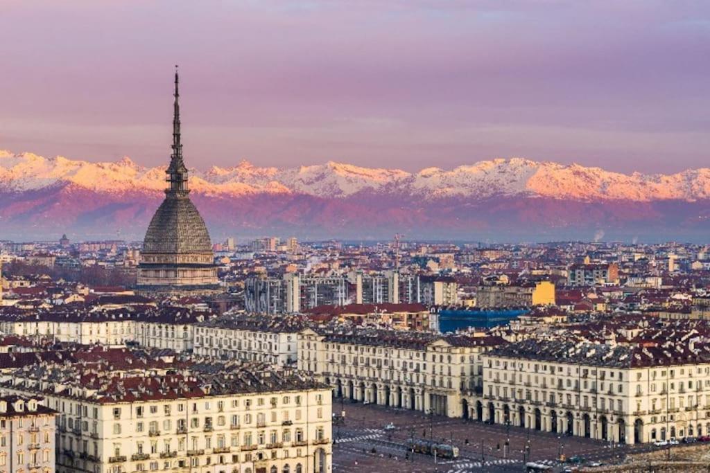 Porta Nuova - Alpitour Free Parking & Netflix Apartman Torino Kültér fotó